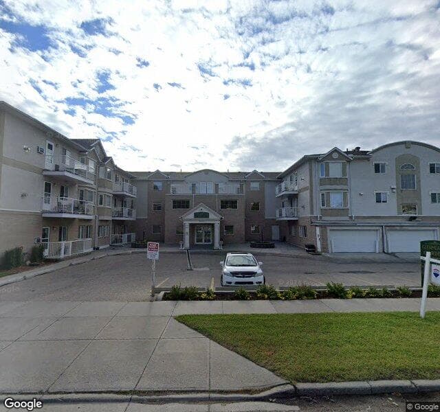 Street view of 2850 51 Street SW, Calgary
