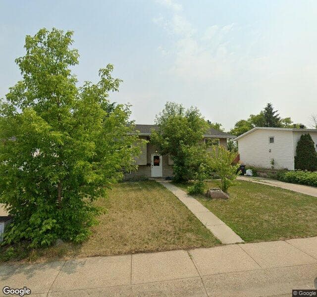 Street view of 1511 75 Street NW, Edmonton
