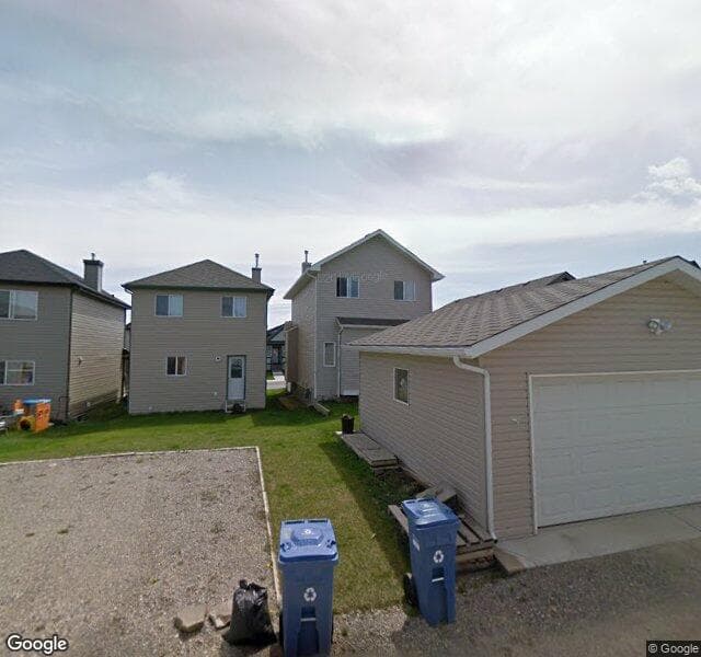 Street view of 459 Evermeadow Road SW, Calgary