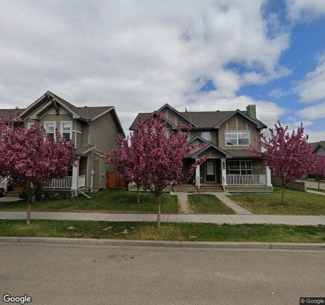Street view of 4680 Crabapple Run Ru SW, Edmonton