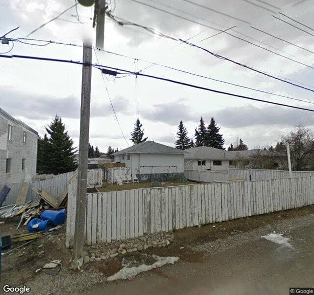 Street view of 4004 7 Avenue SW, Calgary