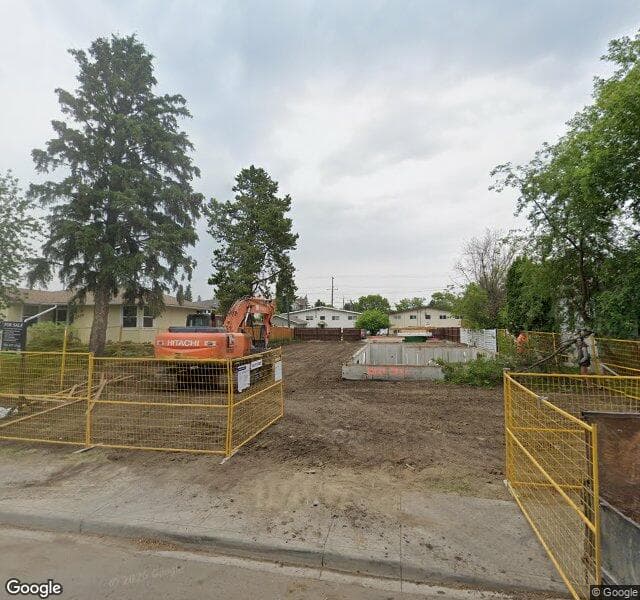 Street view of 11121 51 Street NW, Edmonton