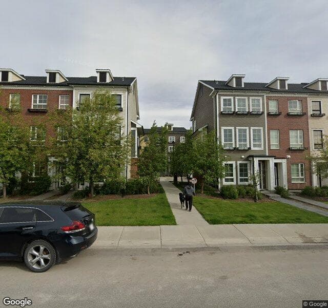 Street view of 1403-279 Copperpond Common SE, Calgary