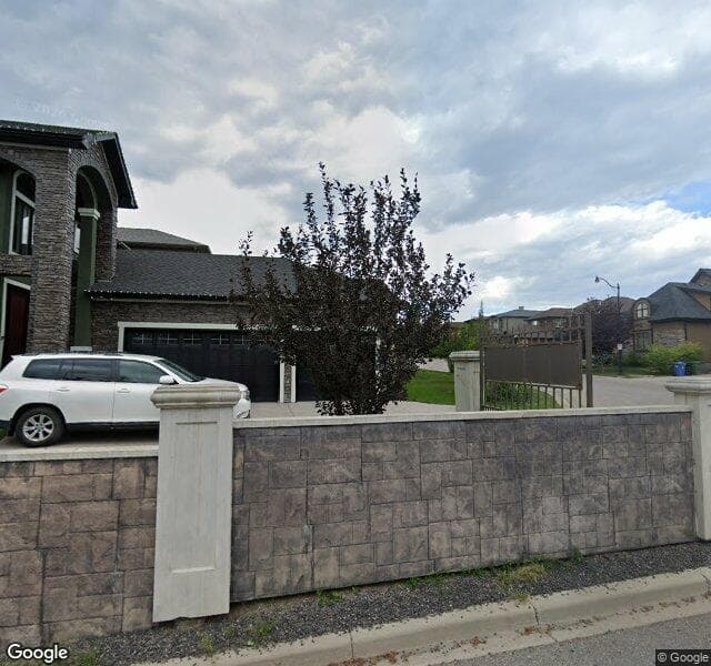 Street view of 5 Aspen Meadows Park SW, Calgary
