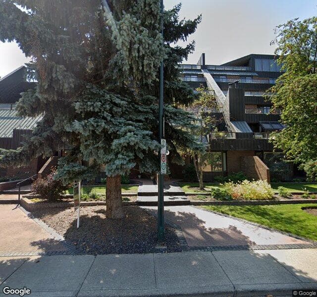 Street view of 103-1215 Cameron Avenue SW, Calgary