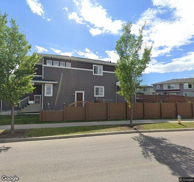 Street view of 704 39 Street SW, Edmonton