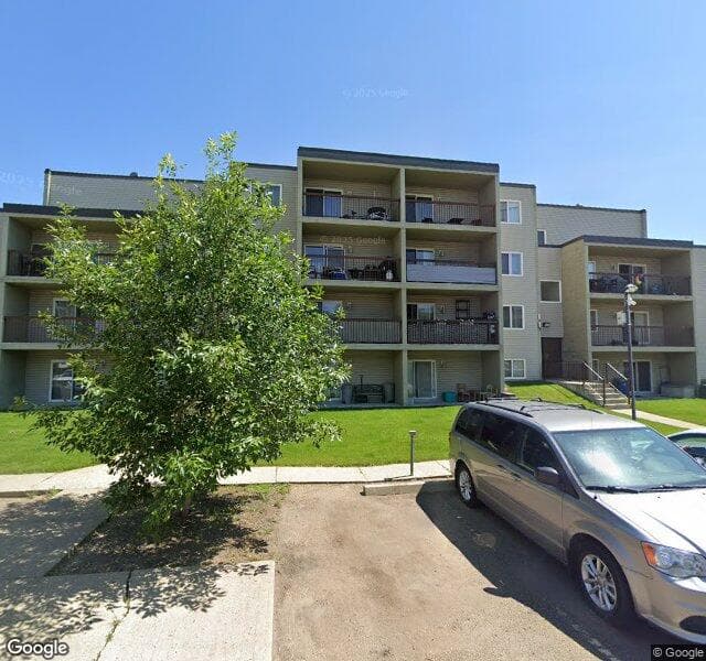 Street view of 400-11026 106 Street NW, Edmonton