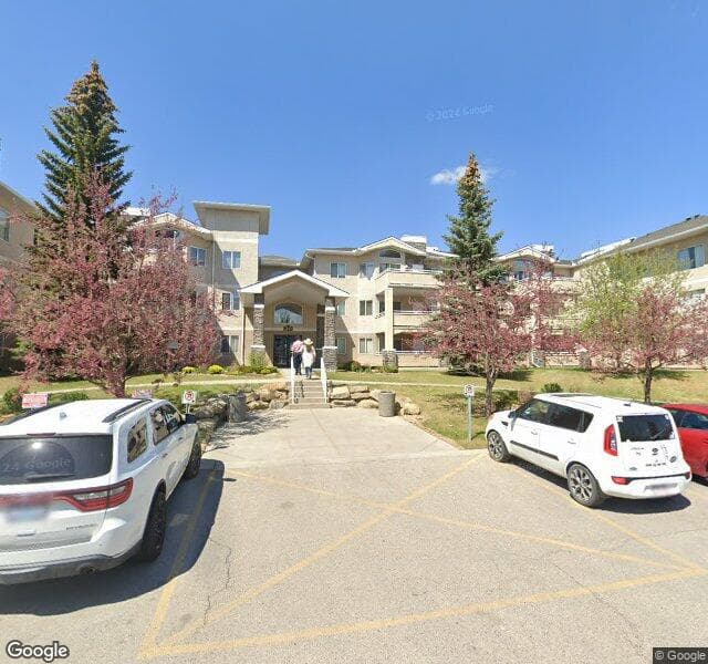 Street view of 201-20 Country Hills View NW, Calgary