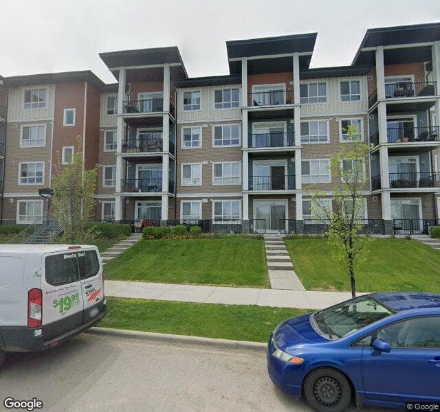 Street view of 405-10 Walgrove Walk SE, Calgary