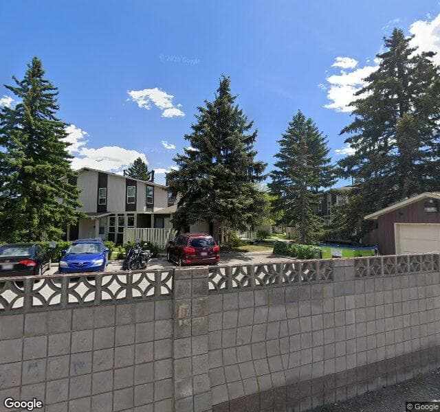Street view of 304-544 Blackthorn Road NE, Calgary