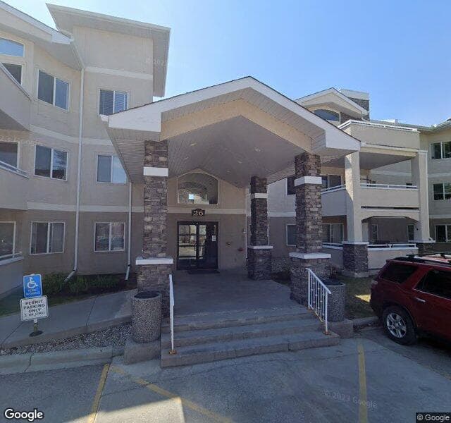 Street view of 26 Country Hills View NW, Calgary
