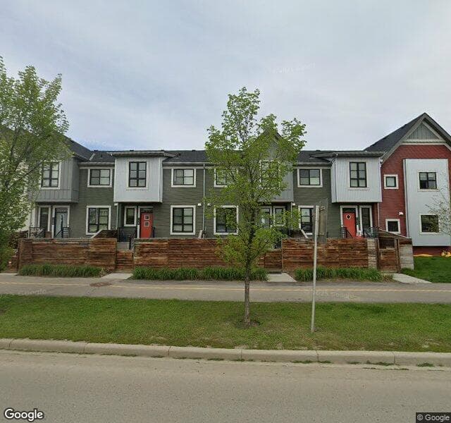 Street view of 4301-100 Walgrove Court SE, Calgary