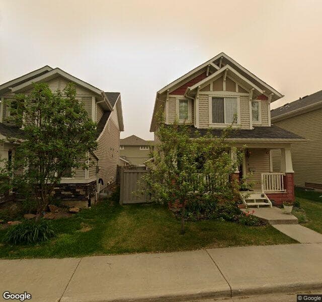 Street view of 827 Valour Mews NW, Edmonton