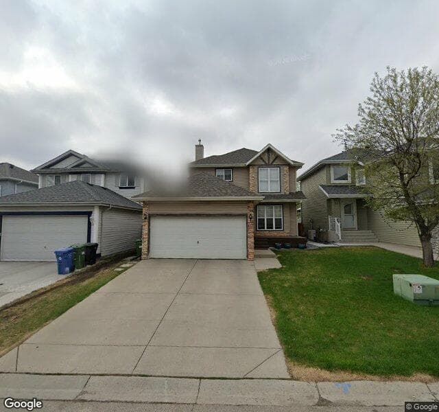 Street view of 67 Hidden Ranch Terrace NW, Calgary