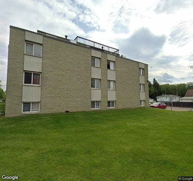 Street view of 404-11026 106 Street NW, Edmonton