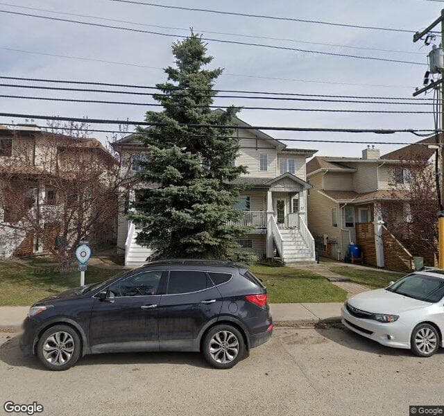 Street view of 24 34 Avenue SW, Calgary