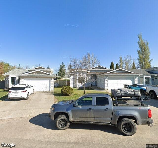 Street view of 18956 78 Avenue NW, Edmonton