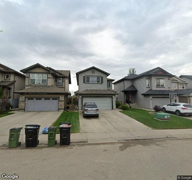 Street view of 18069 89 Street NW, Edmonton