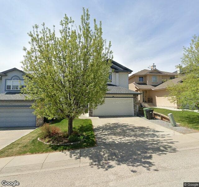 Street view of 240 Tuscany Ridge View NW, Calgary