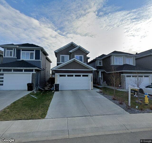 Street view of 16212 32 Avenue SW, Edmonton