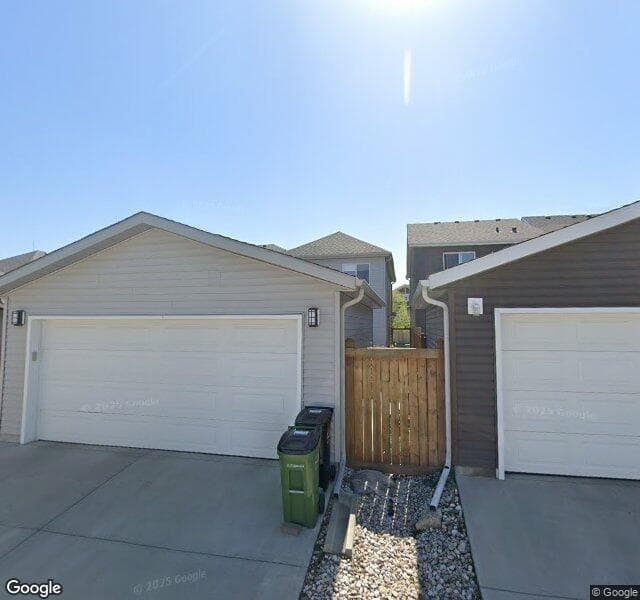Street view of 7987 Erasmus Crescent NW, Edmonton