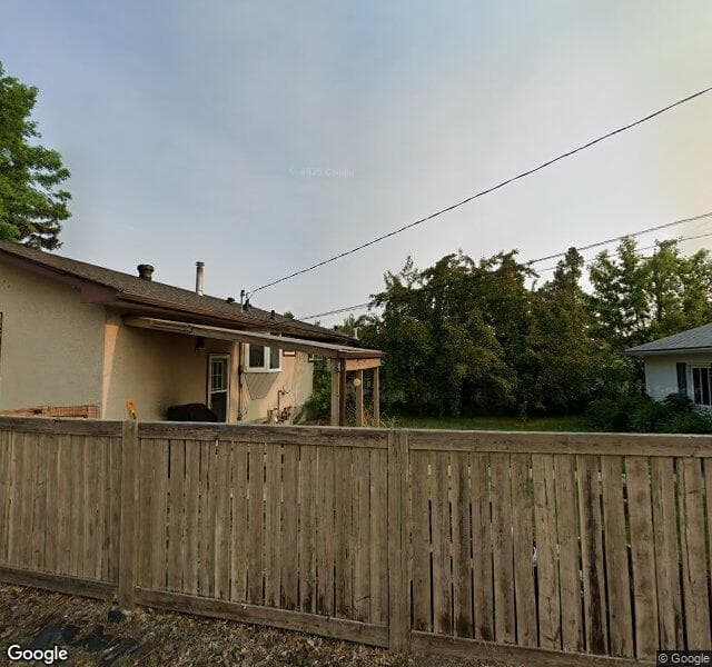 Street view of 5307 114B Street NW, Edmonton
