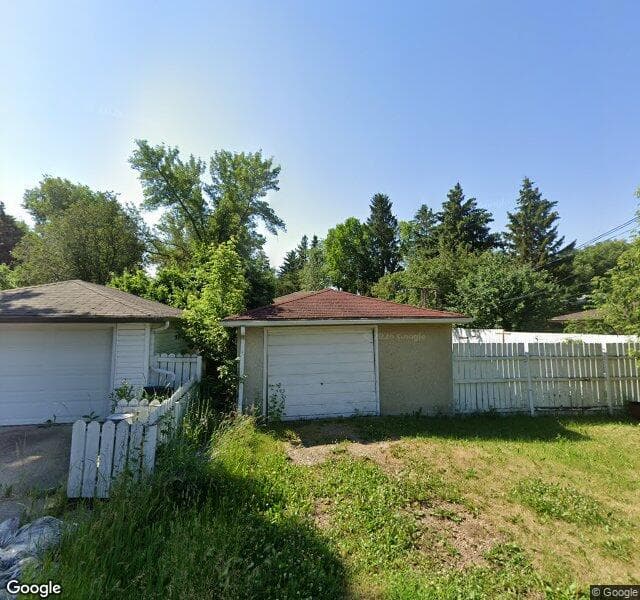 Street view of 7748 83 Avenue NW, Edmonton