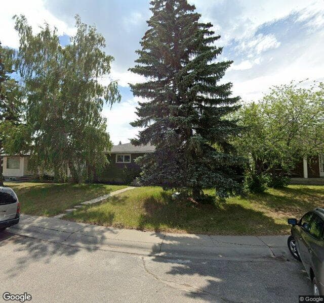 Street view of 135 Manora Hill NE, Calgary