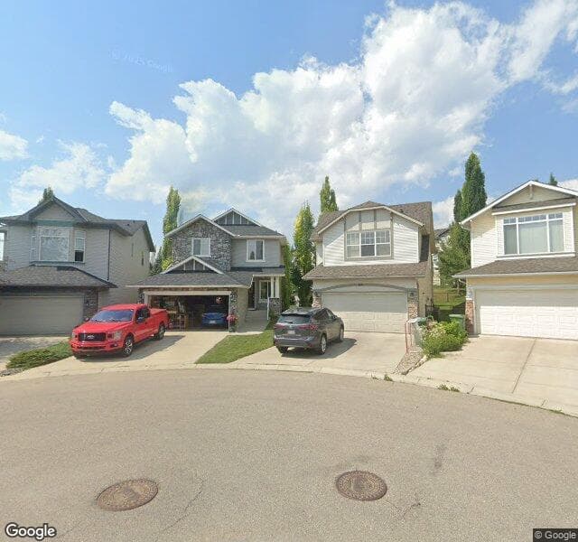 Street view of 146 Springborough Point SW, Calgary