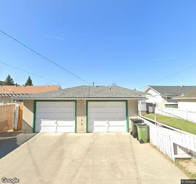 Street view of 15916 88B Avenue NW, Edmonton