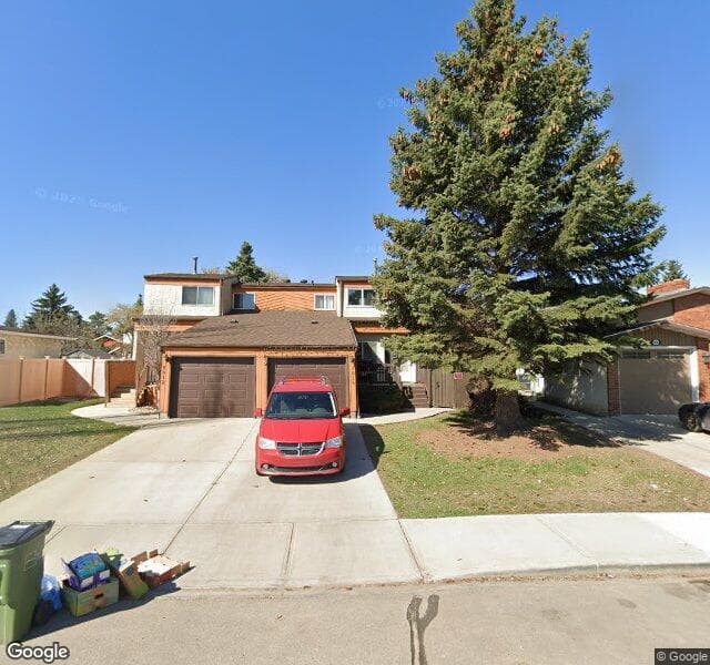 Street view of 9014 184 Street NW, Edmonton