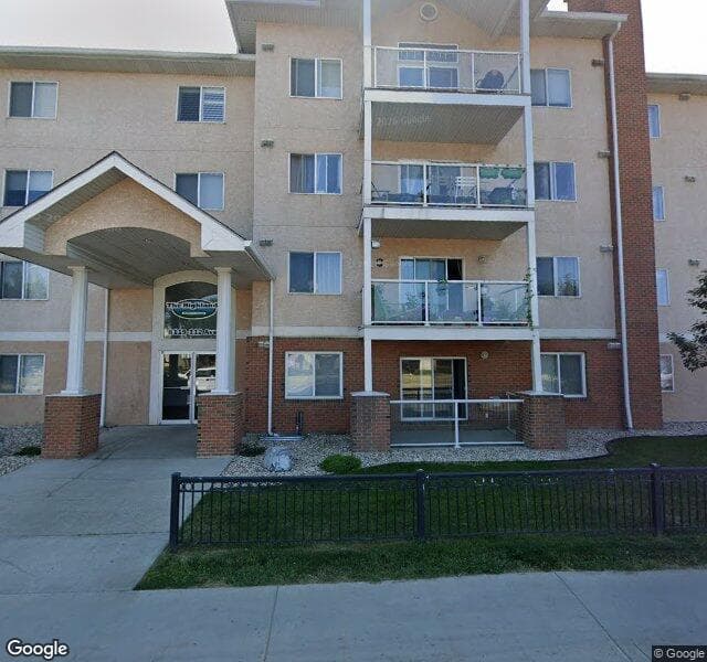 Street view of 203-8119 112 Avenue NW, Edmonton