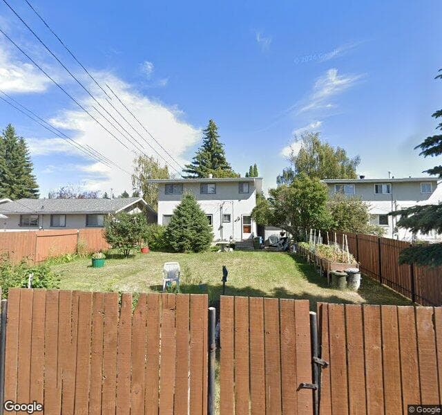 Street view of 4132 113 Street NW, Edmonton
