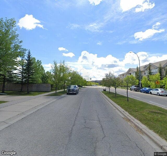 Street view of 3 Springs Gardens NW, Calgary
