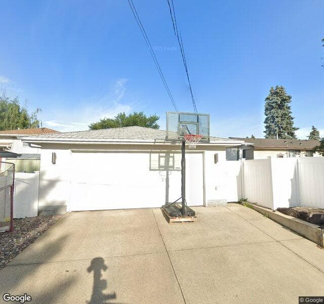 Street view of 10623 75 Street NW, Edmonton
