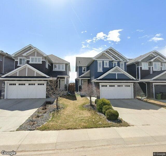 Street view of 16627 18 Avenue SW, Edmonton
