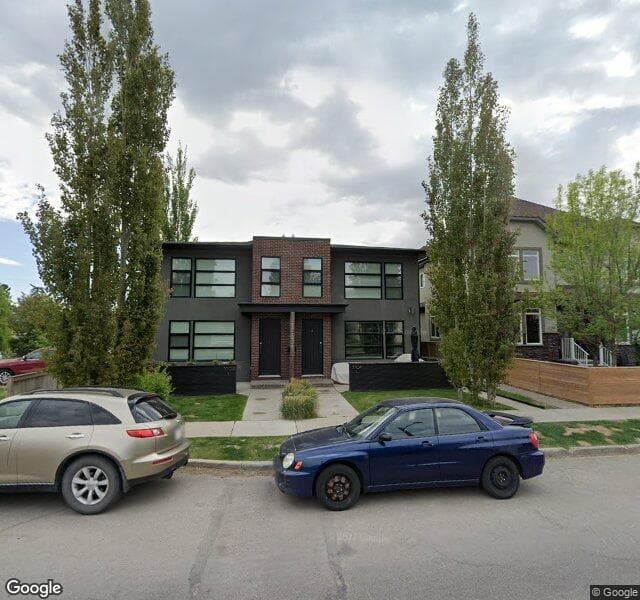 Street view of 3704 16 Street SW, Calgary