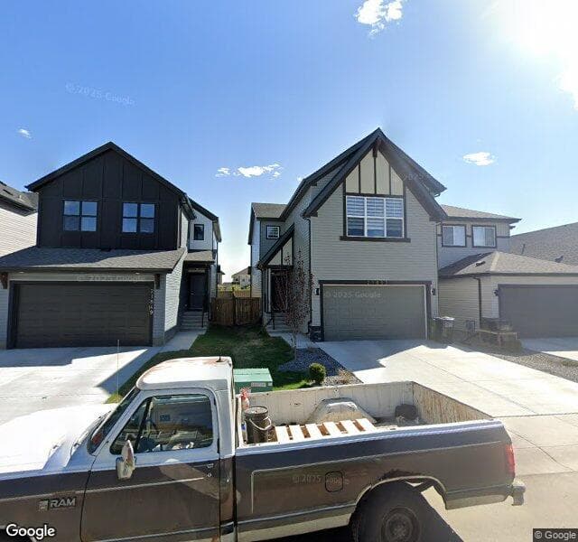 Street view of 21853 98A Avenue NW, Edmonton