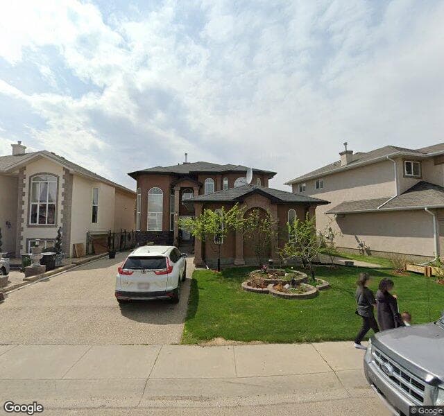 Street view of 14148 134 Street NW, Edmonton