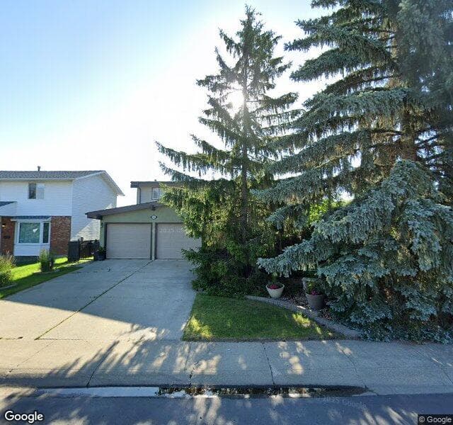 Street view of 3211 104 Street NW, Edmonton