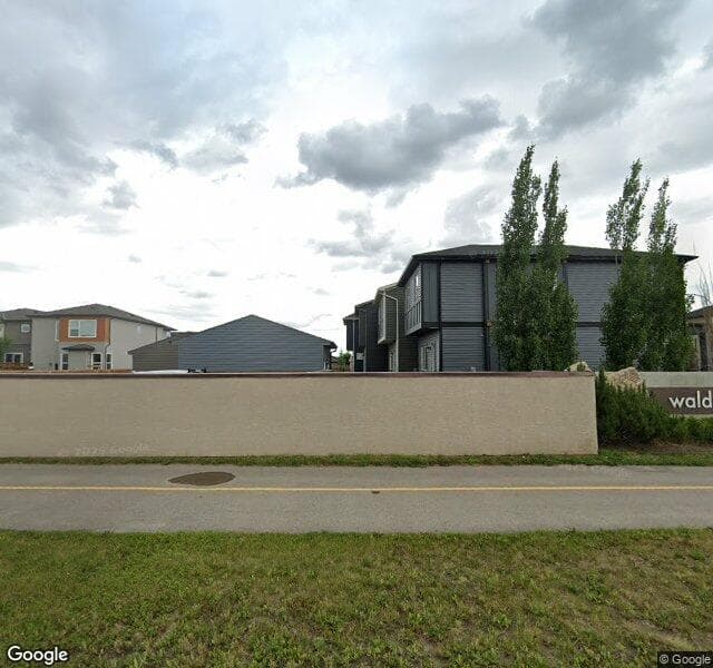 Street view of 919 Walgrove Boulevard SE, Calgary