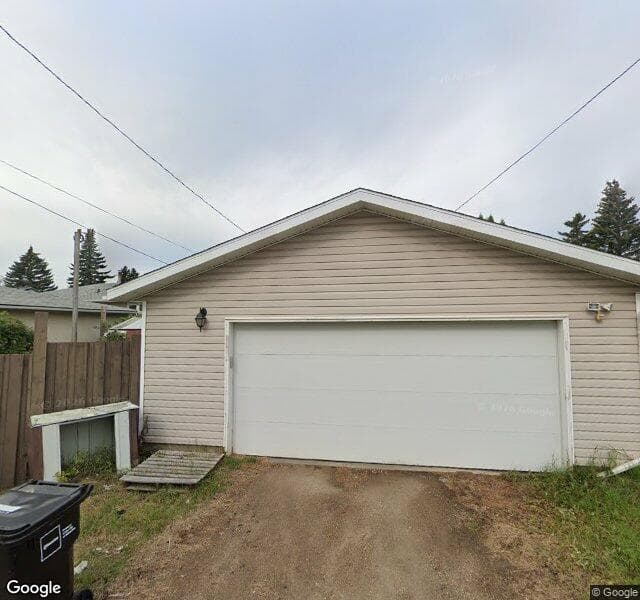 Street view of 13307 122 Street NW, Edmonton