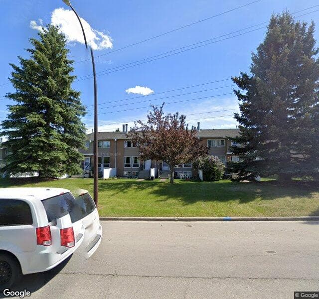 Street view of 11-116 Silver Crest Drive NW, Calgary
