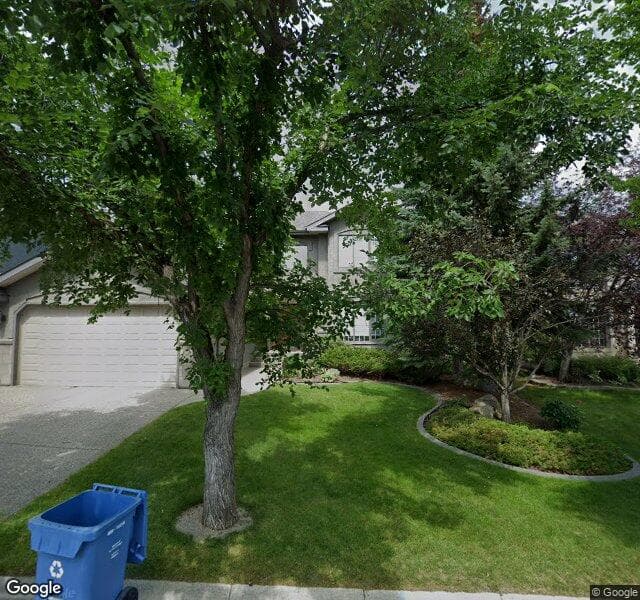Street view of 174 Sienna Hills Drive SW, Calgary