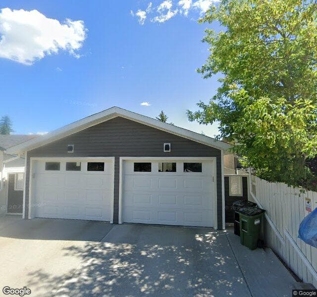 Street view of 193 Kiniski Crescent NW, Edmonton