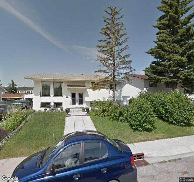 Street view of 175 Manora Place NE, Calgary