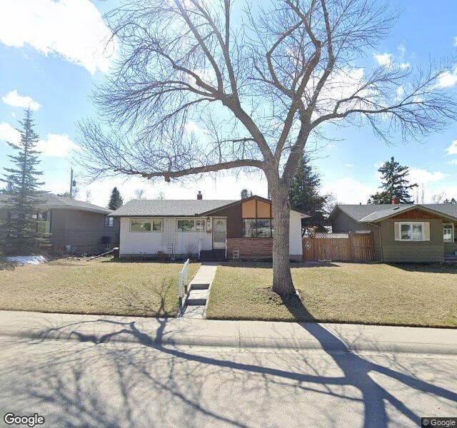 Street view of 31 Foster Road SE, Calgary