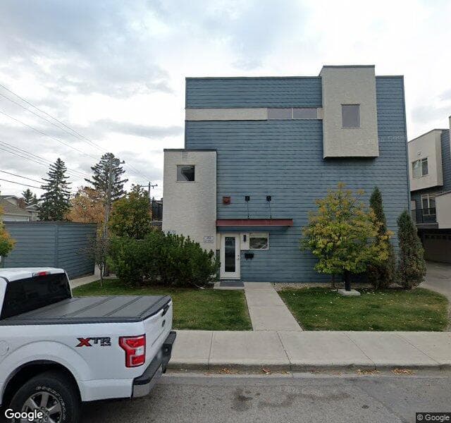 Street view of 3532 21 Street SW, Calgary