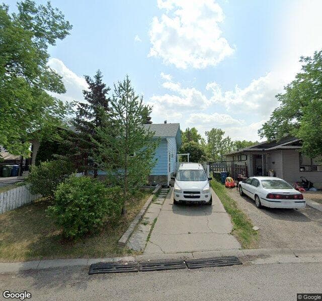 Street view of 27 Castleglen Road NE, Calgary