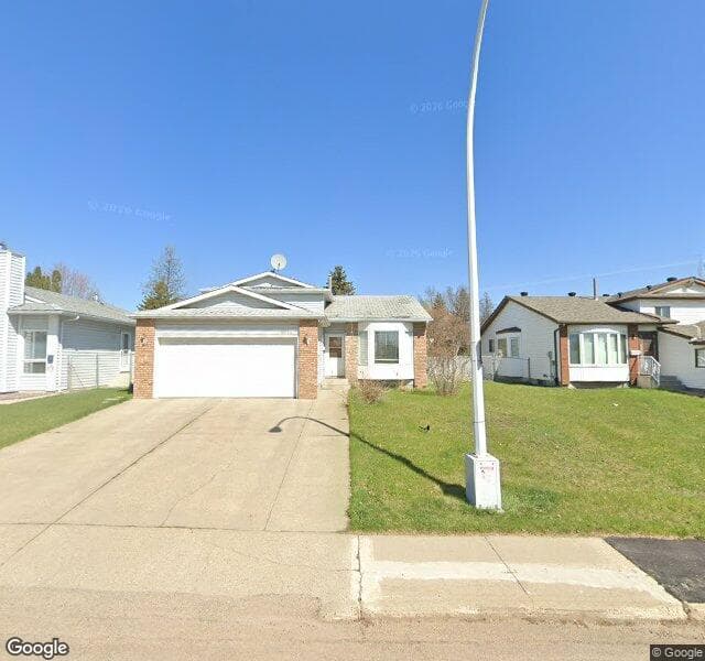 Street view of 18604 97A Avenue NW, Edmonton